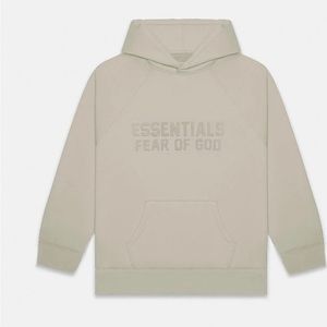 Fear of God Essentials hoodie in Smoke Size Small Brand new with tags. Unisex.